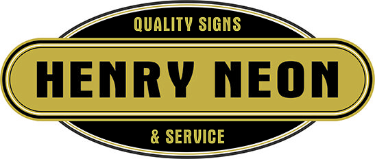 Henry Neon Logo